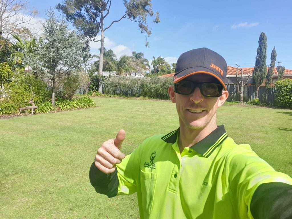 lawn mowing dalkeith